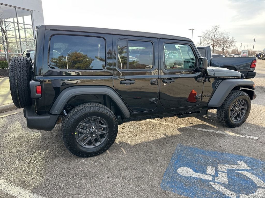2026 Jeep Wrangler WRANGLER 4-DOOR SPORT S