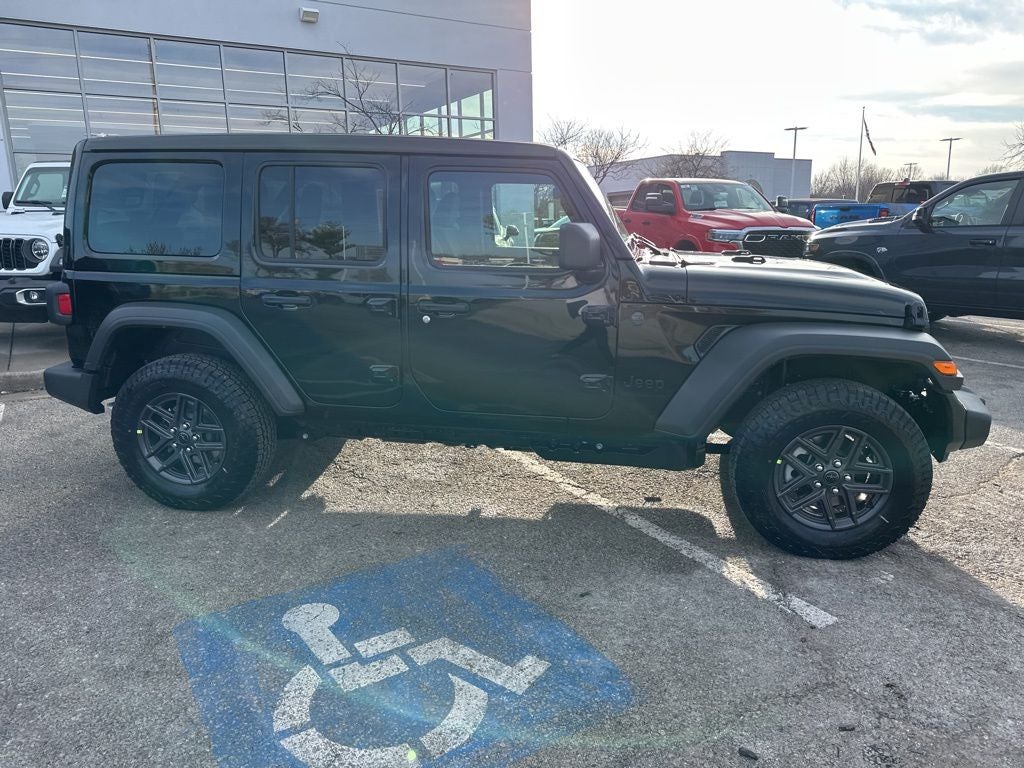 2026 Jeep Wrangler WRANGLER 4-DOOR SPORT S