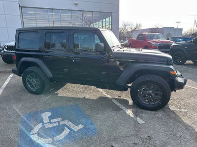 2026 Jeep Wrangler WRANGLER 4-DOOR SPORT S