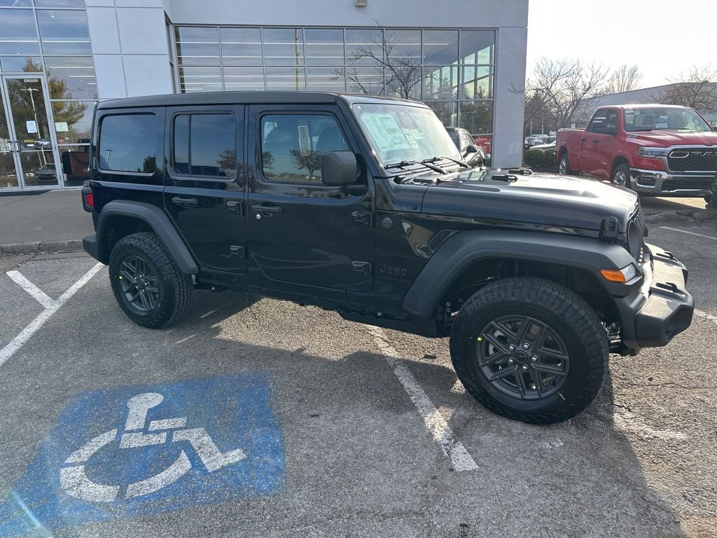 2026 Jeep Wrangler WRANGLER 4-DOOR SPORT S
