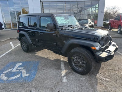 2026 Jeep Wrangler WRANGLER 4-DOOR SPORT S