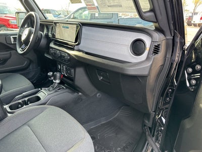 2026 Jeep Wrangler WRANGLER 4-DOOR SPORT S