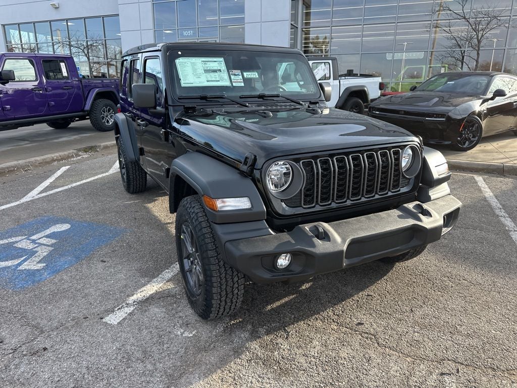2026 Jeep Wrangler WRANGLER 4-DOOR SPORT S