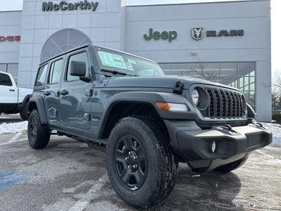 2026 Jeep Wrangler WRANGLER 4-DOOR SPORT