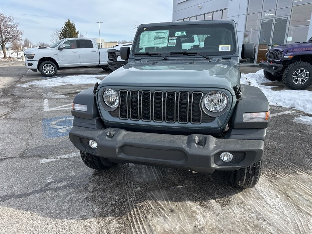 2026 Jeep Wrangler WRANGLER 4-DOOR SPORT