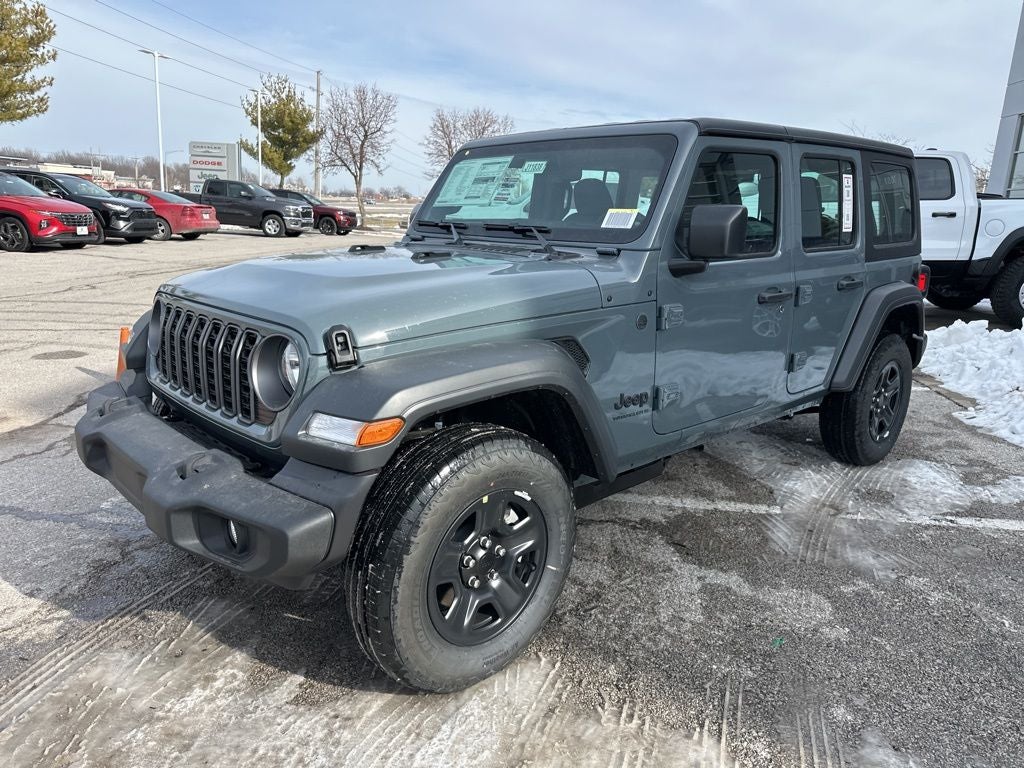2026 Jeep Wrangler WRANGLER 4-DOOR SPORT
