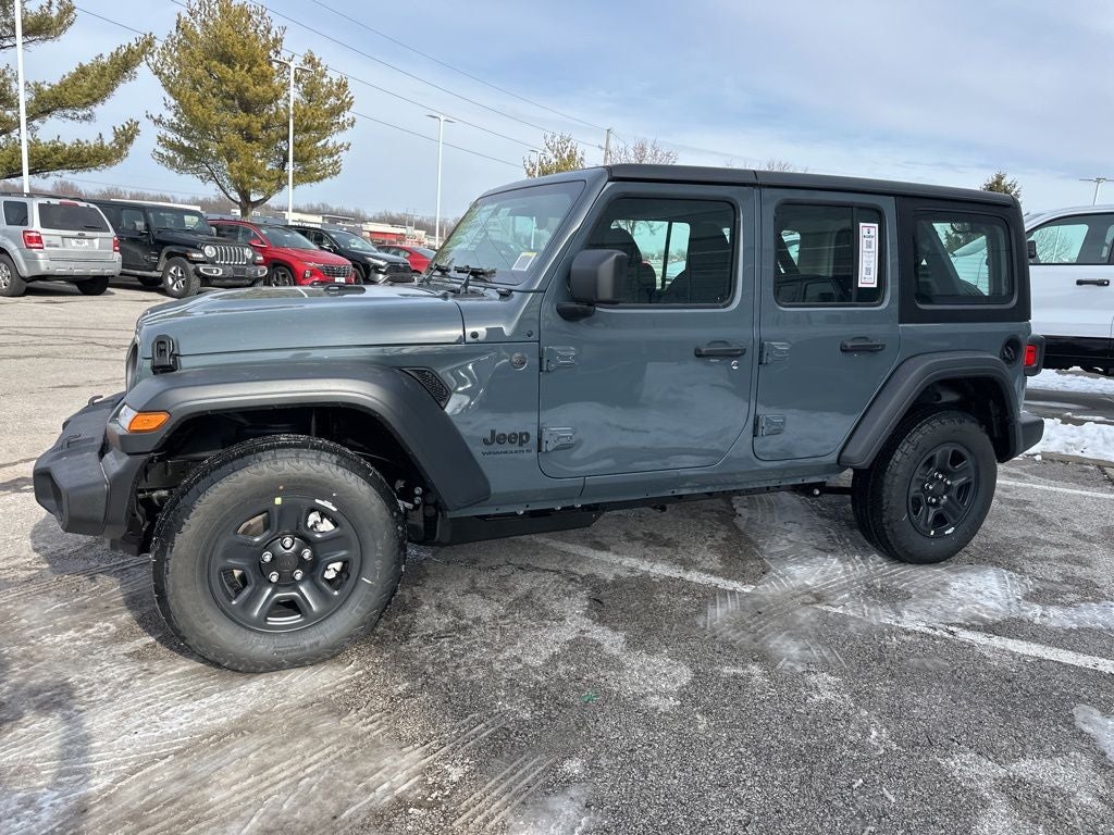 2026 Jeep Wrangler WRANGLER 4-DOOR SPORT