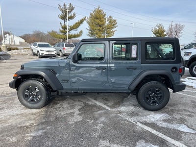 2026 Jeep Wrangler WRANGLER 4-DOOR SPORT