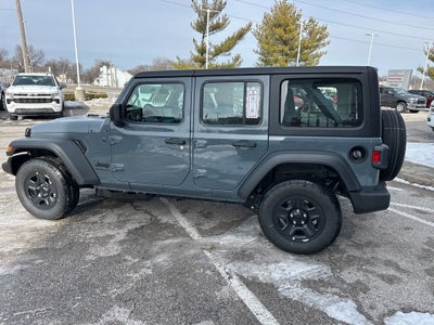 2026 Jeep Wrangler WRANGLER 4-DOOR SPORT