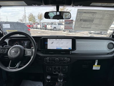 2026 Jeep Wrangler WRANGLER 4-DOOR SPORT