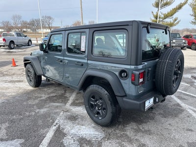 2026 Jeep Wrangler WRANGLER 4-DOOR SPORT