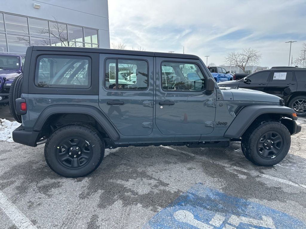 2026 Jeep Wrangler WRANGLER 4-DOOR SPORT