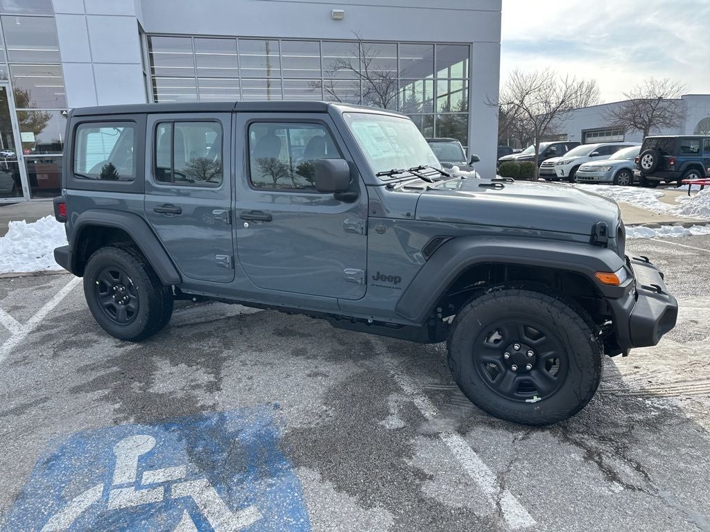 2026 Jeep Wrangler WRANGLER 4-DOOR SPORT