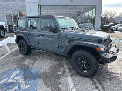 2026 Jeep Wrangler WRANGLER 4-DOOR SPORT