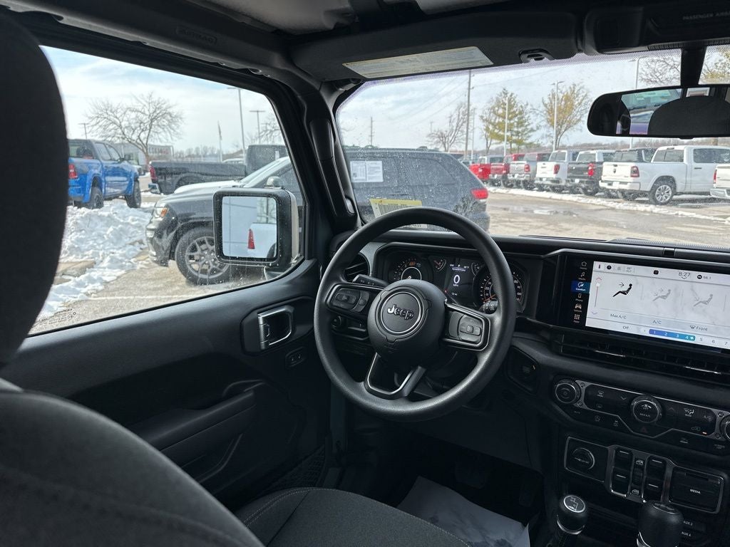 2026 Jeep Wrangler WRANGLER 4-DOOR SPORT