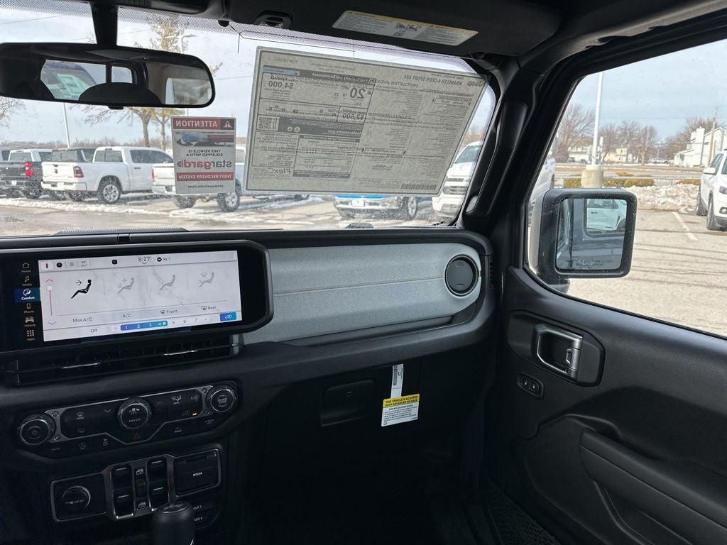 2026 Jeep Wrangler WRANGLER 4-DOOR SPORT
