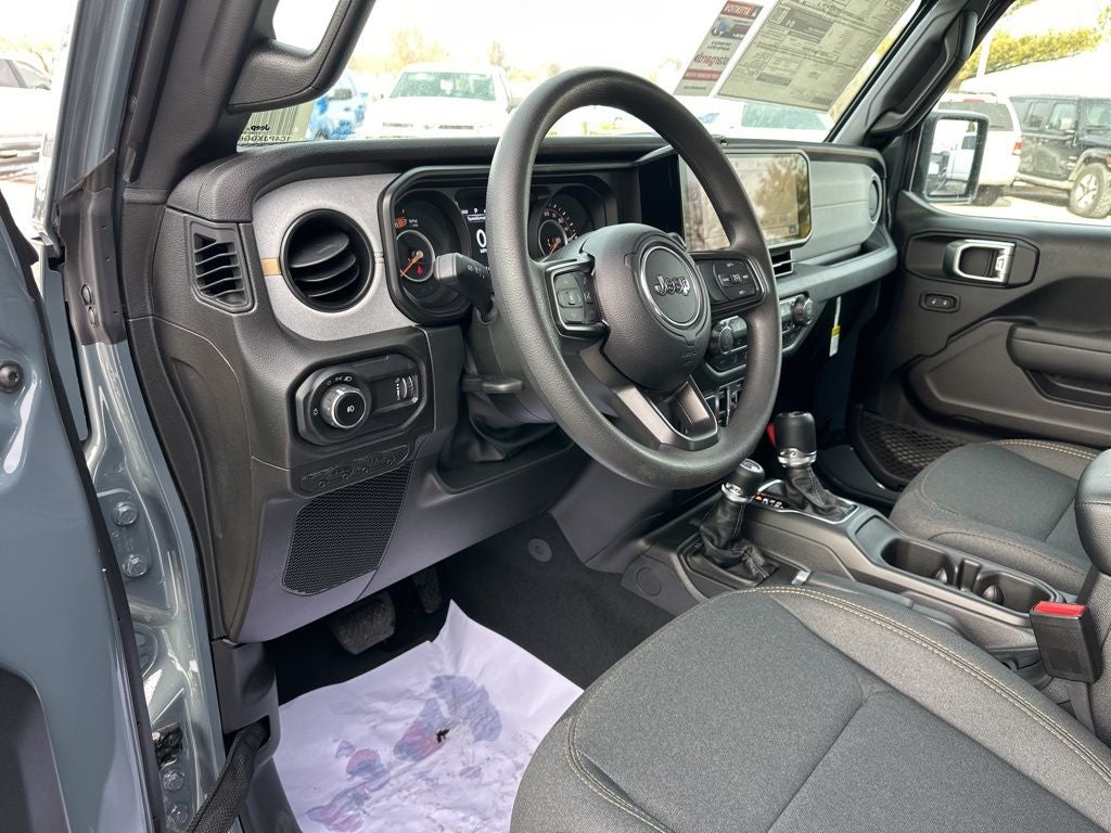 2026 Jeep Wrangler WRANGLER 4-DOOR SPORT