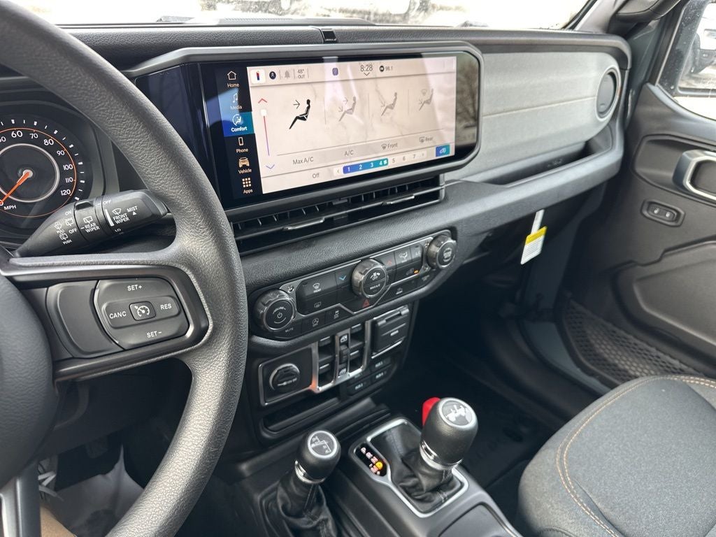2026 Jeep Wrangler WRANGLER 4-DOOR SPORT