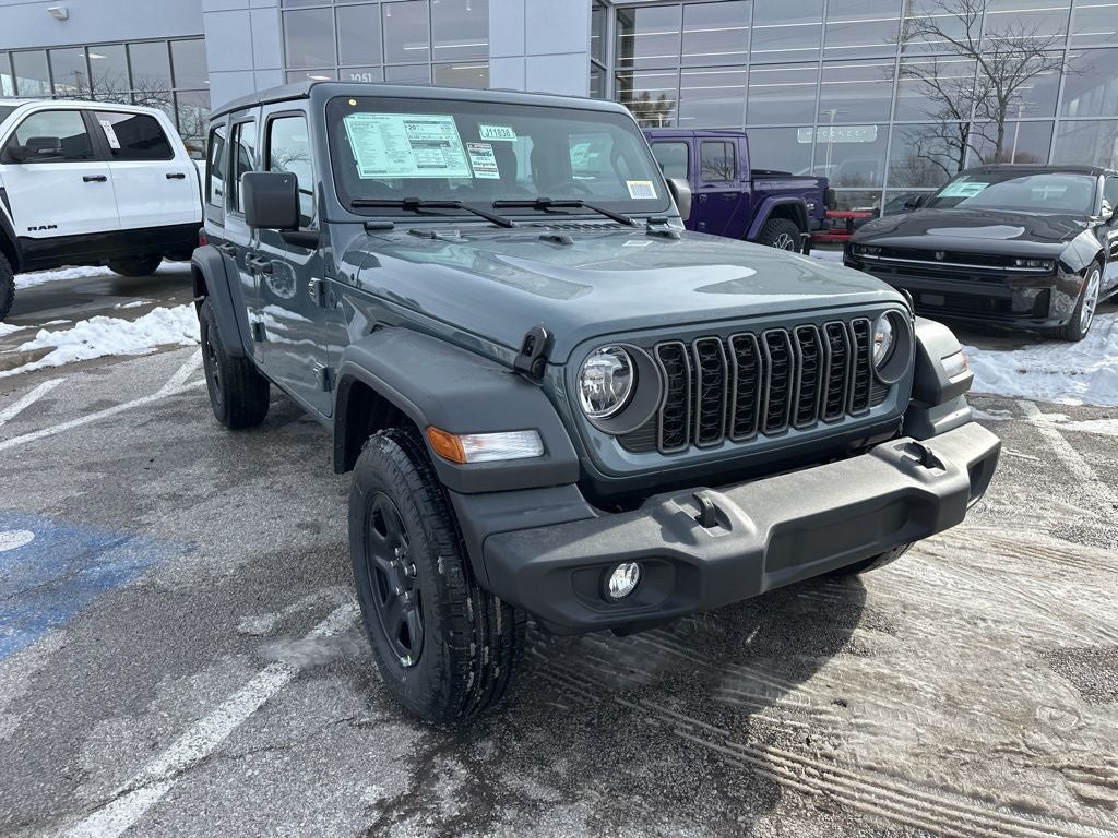 2026 Jeep Wrangler WRANGLER 4-DOOR SPORT