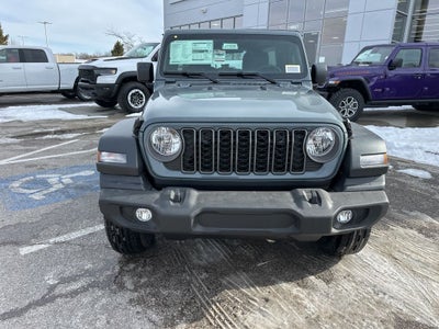2026 Jeep Wrangler WRANGLER 4-DOOR SPORT