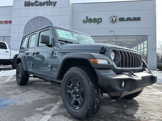 2026 Jeep Wrangler WRANGLER 4-DOOR SPORT