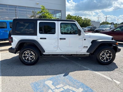 2026 Jeep Wrangler WRANGLER 4-DOOR SPORT S