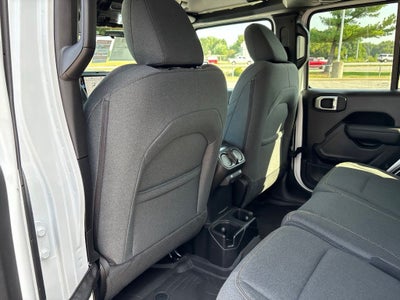 2027 Jeep Wrangler Sport S