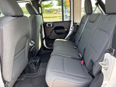 2027 Jeep Wrangler Sport S
