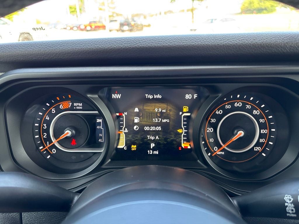 2027 Jeep Wrangler Sport S