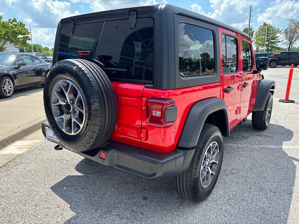 2026 Jeep Wrangler WRANGLER 4-DOOR SPORT S