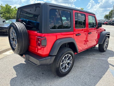 2026 Jeep Wrangler WRANGLER 4-DOOR SPORT S