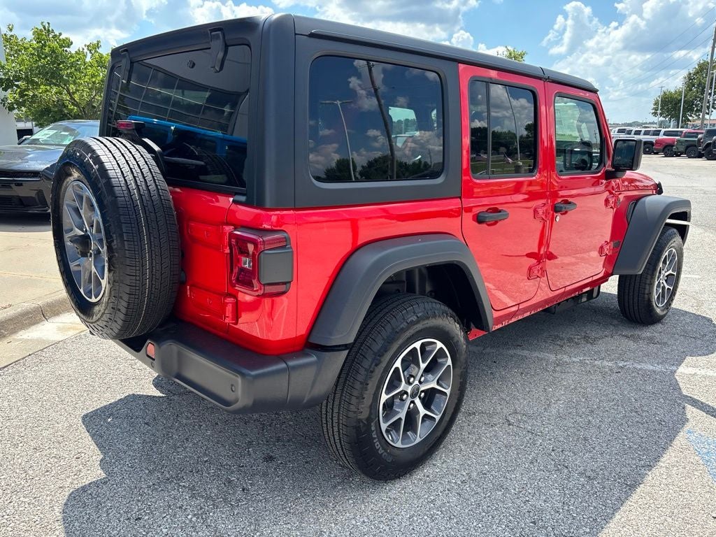 2026 Jeep Wrangler WRANGLER 4-DOOR SPORT S