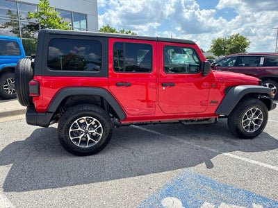 2026 Jeep Wrangler WRANGLER 4-DOOR SPORT S