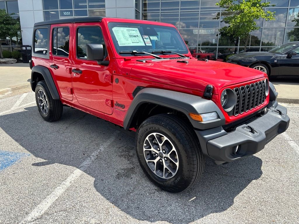 2026 Jeep Wrangler WRANGLER 4-DOOR SPORT S
