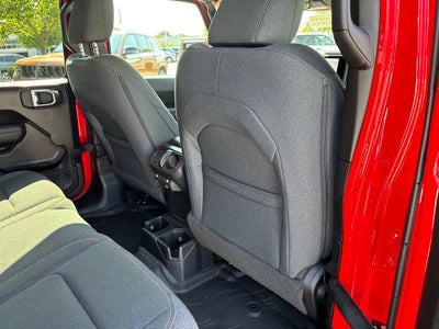 2027 Jeep Wrangler Sport S