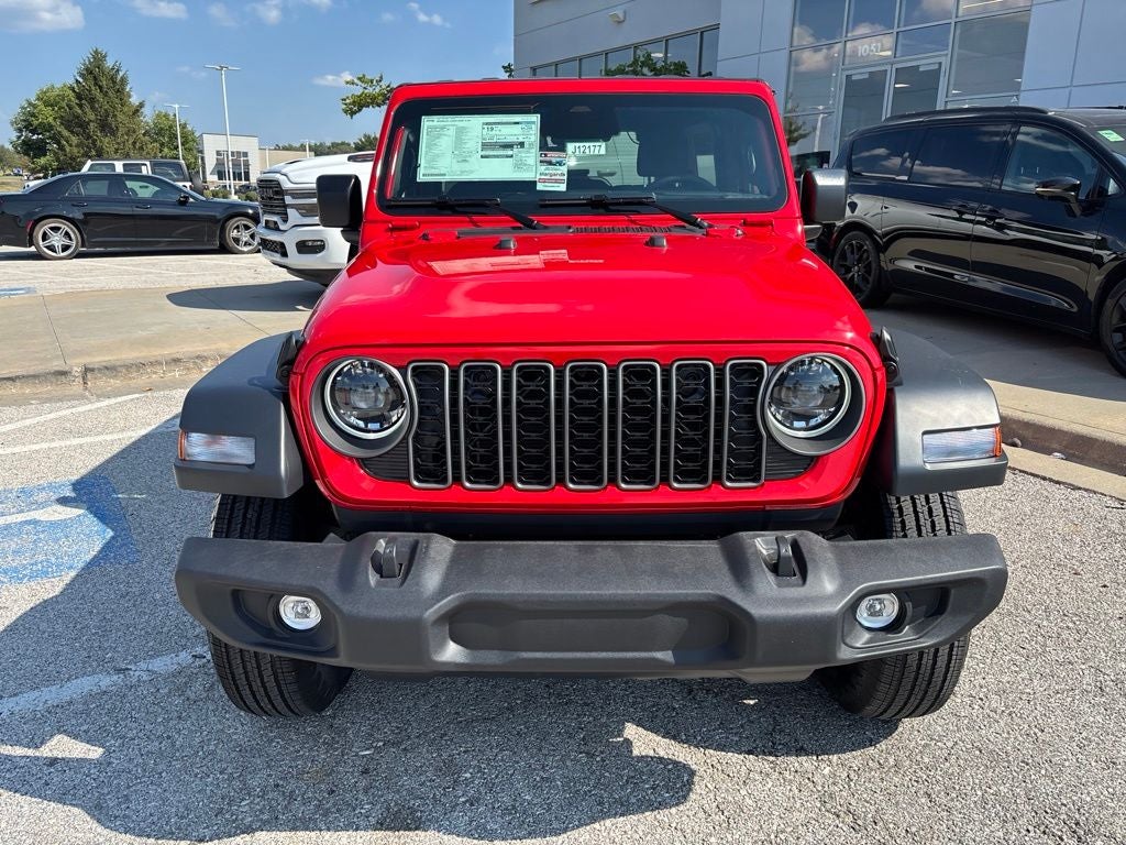 2027 Jeep Wrangler Sport S