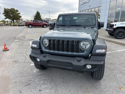 2026 Jeep Wrangler WRANGLER 4-DOOR SPORT
