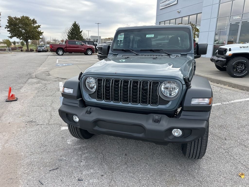 2026 Jeep Wrangler WRANGLER 4-DOOR SPORT