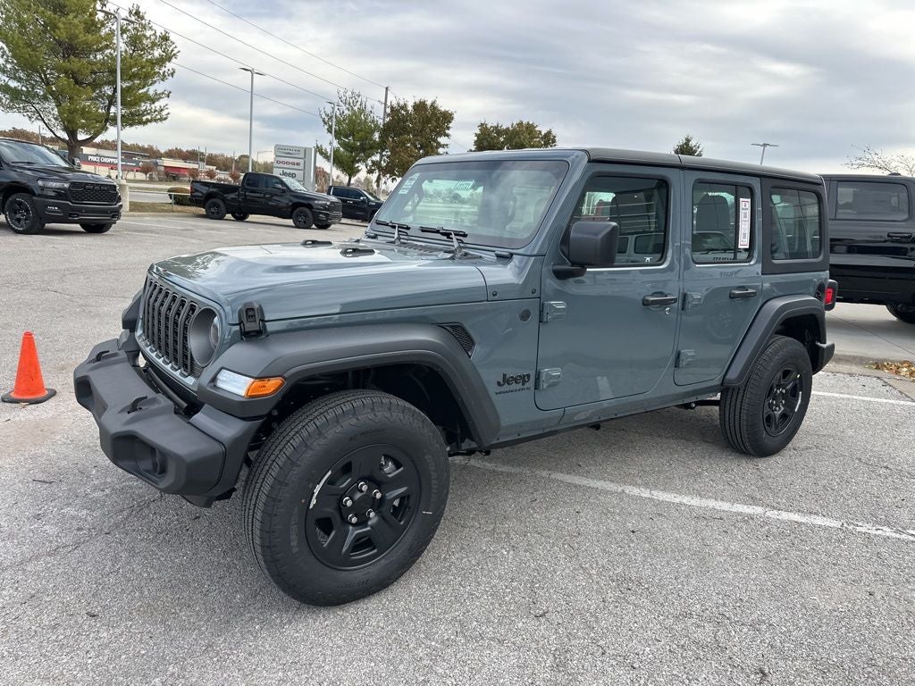 2026 Jeep Wrangler WRANGLER 4-DOOR SPORT