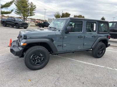 2026 Jeep Wrangler WRANGLER 4-DOOR SPORT