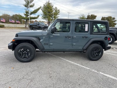 2026 Jeep Wrangler WRANGLER 4-DOOR SPORT