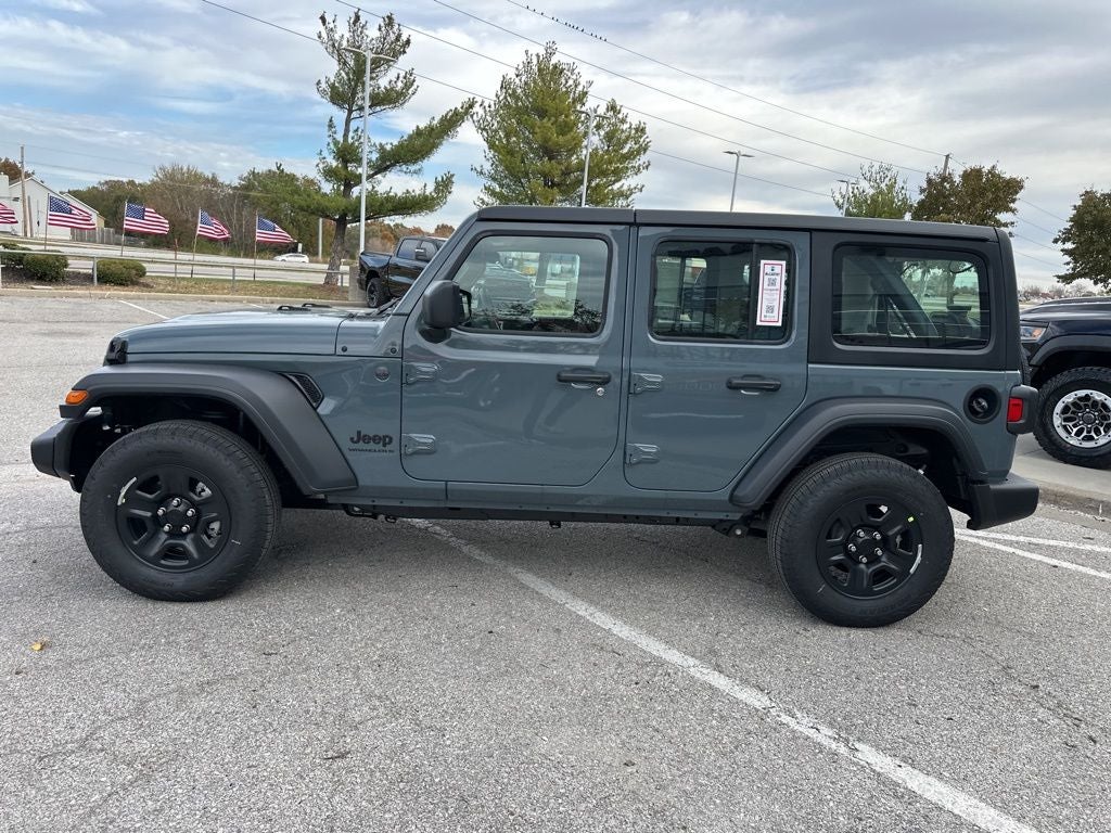 2026 Jeep Wrangler WRANGLER 4-DOOR SPORT