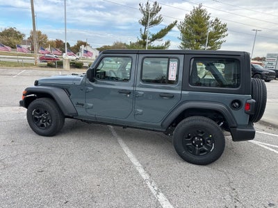 2026 Jeep Wrangler WRANGLER 4-DOOR SPORT