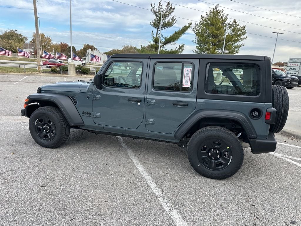 2026 Jeep Wrangler WRANGLER 4-DOOR SPORT