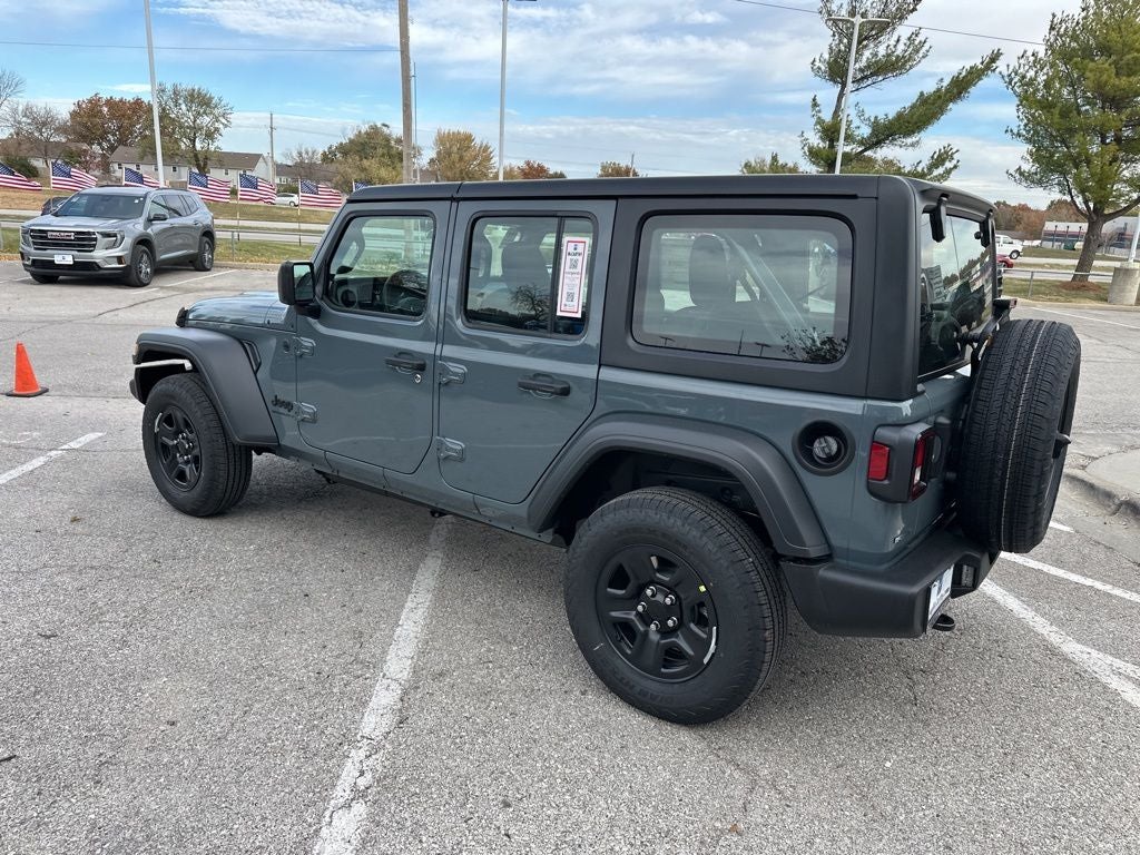 2026 Jeep Wrangler WRANGLER 4-DOOR SPORT