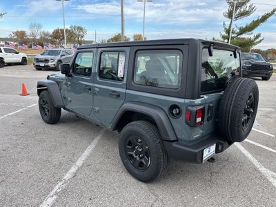 2026 Jeep Wrangler WRANGLER 4-DOOR SPORT