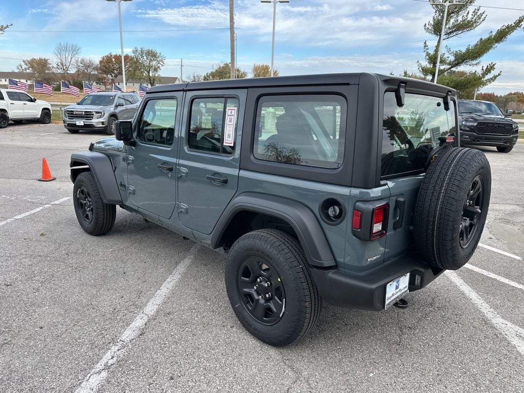 2026 Jeep Wrangler WRANGLER 4-DOOR SPORT