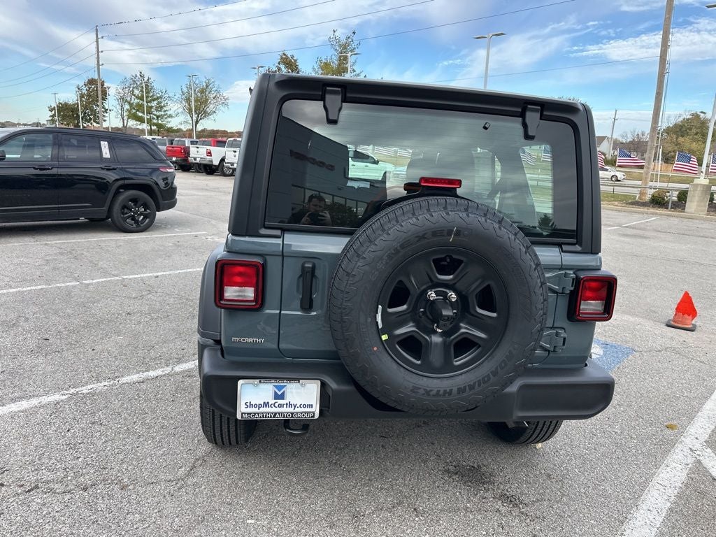 2026 Jeep Wrangler WRANGLER 4-DOOR SPORT