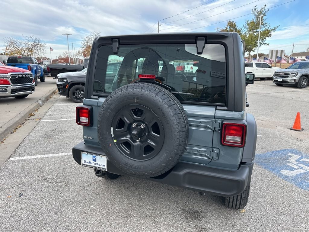 2026 Jeep Wrangler WRANGLER 4-DOOR SPORT