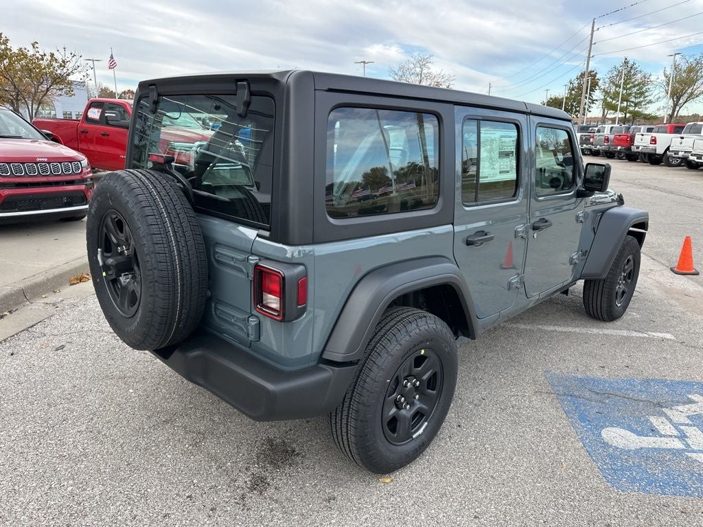 2026 Jeep Wrangler WRANGLER 4-DOOR SPORT